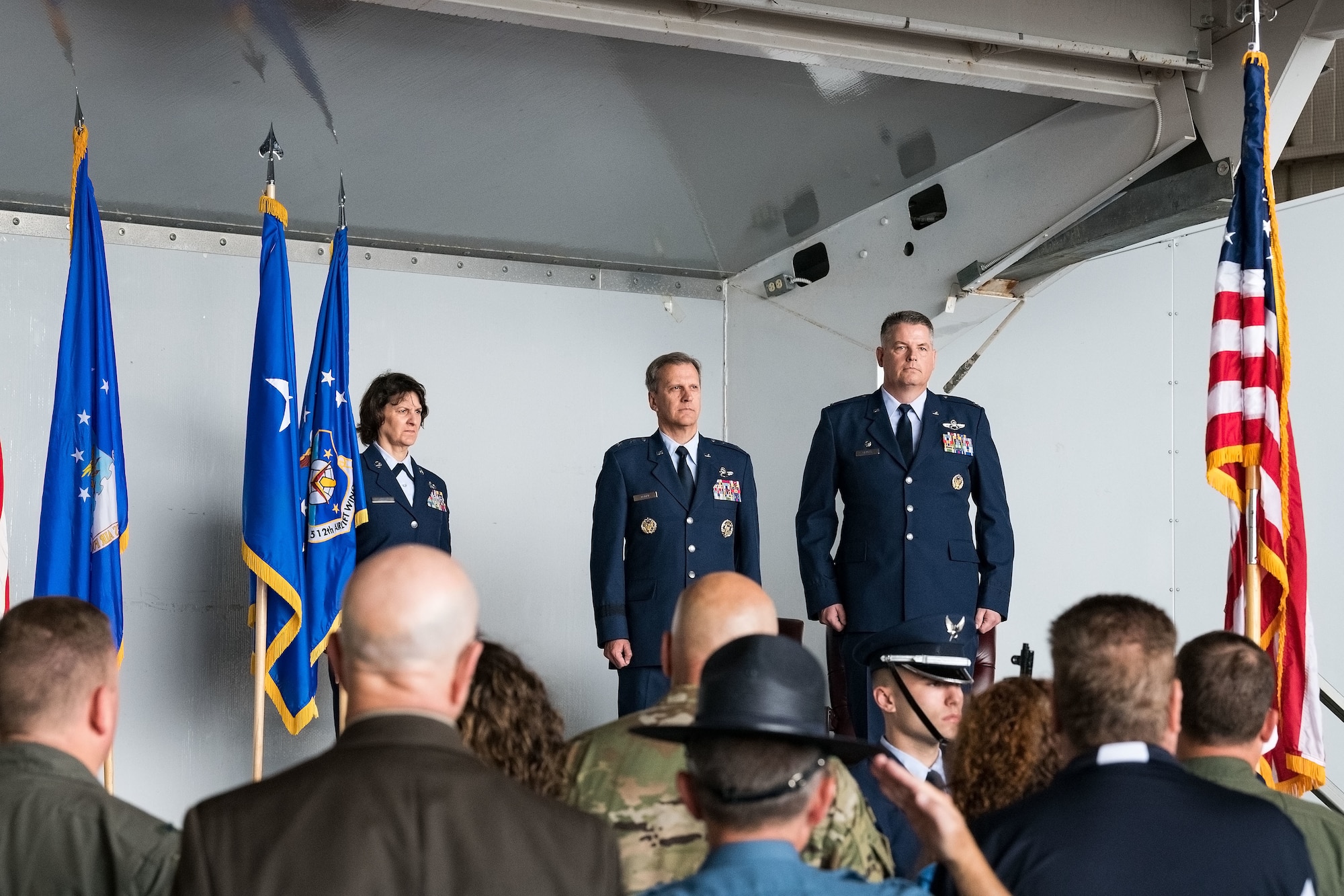 Dover reserve wing welcomes new commander