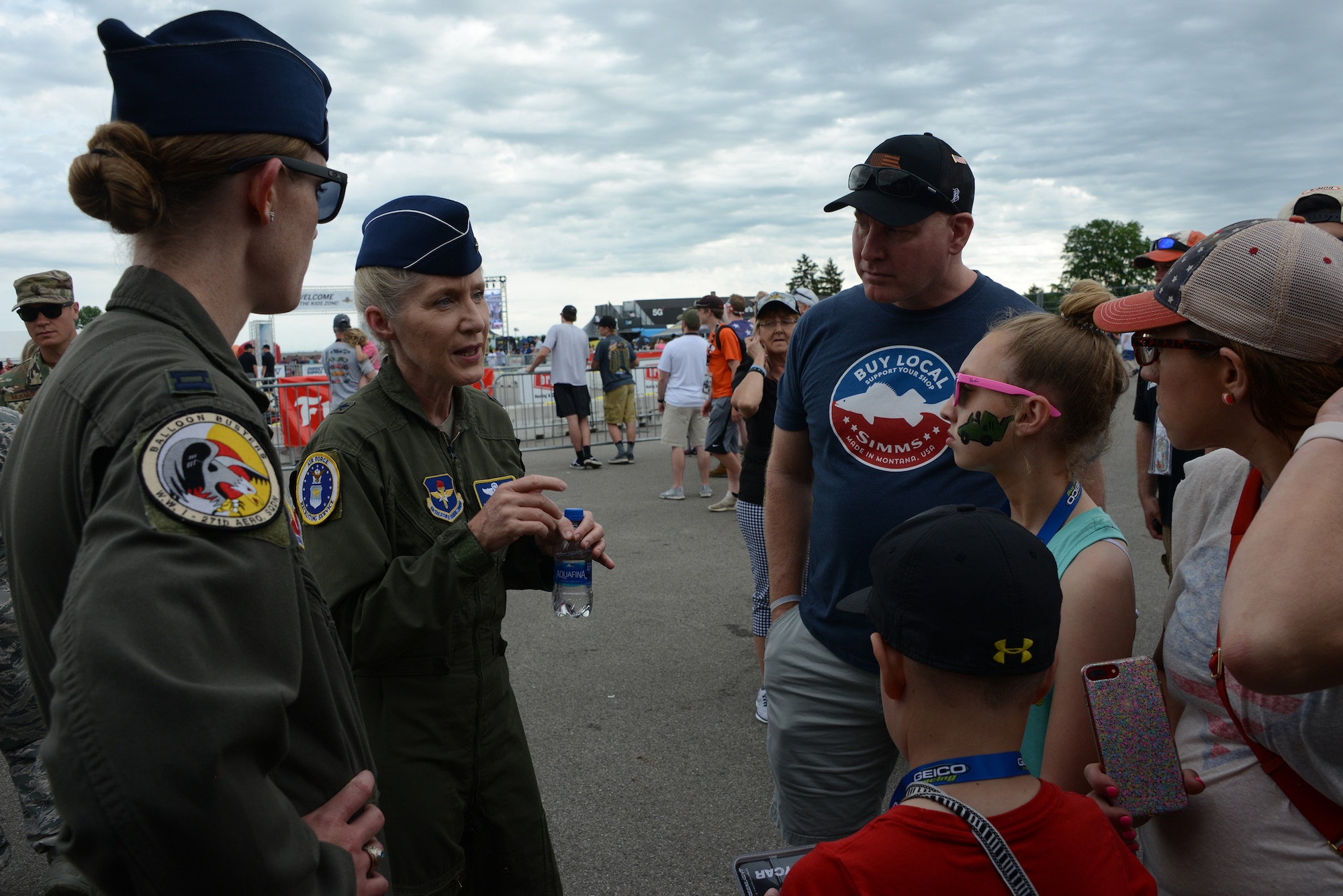 Air Force partnership with Indy 500