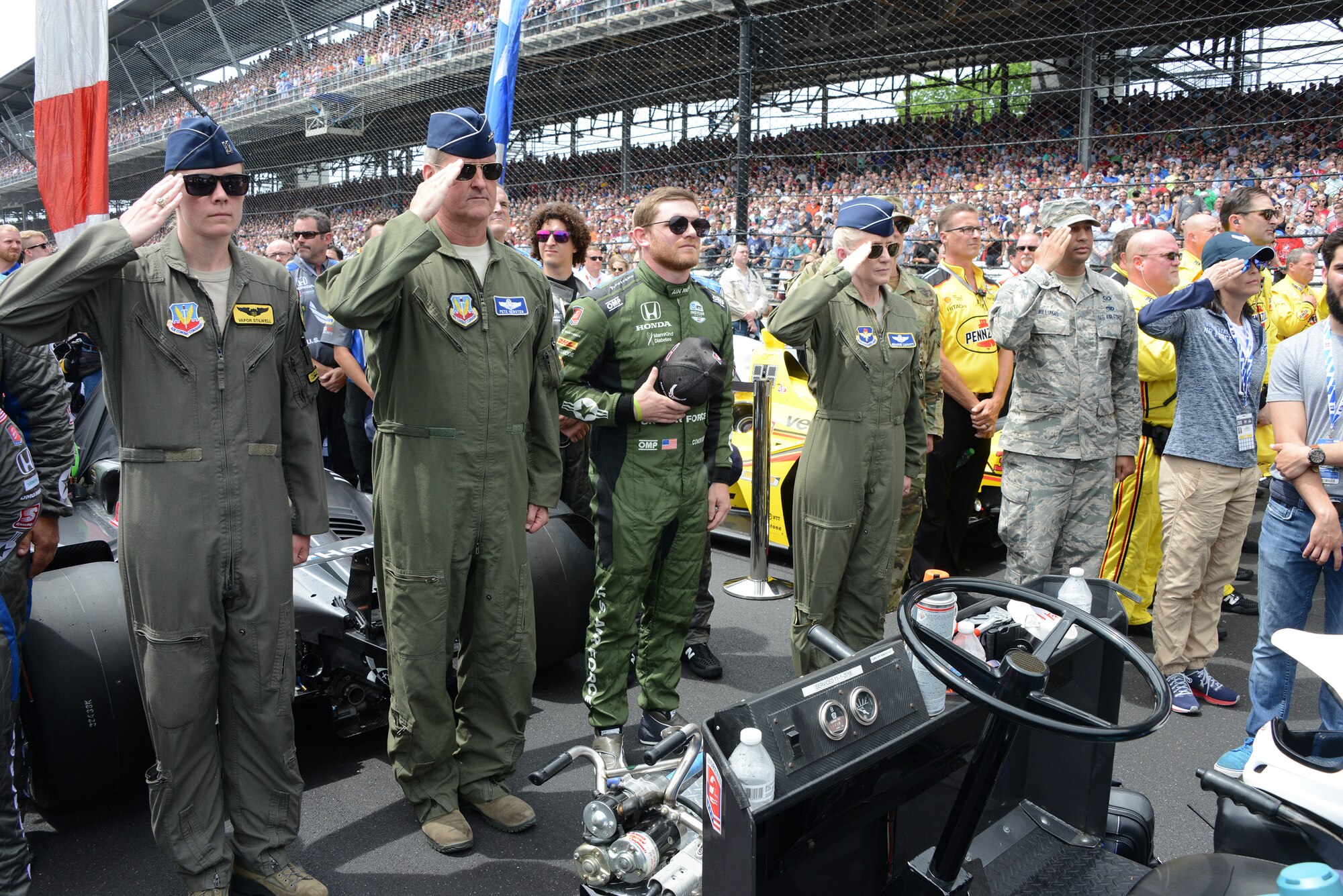 Air Force Recruiting Sets the Pace at Indy 500 > Air Force