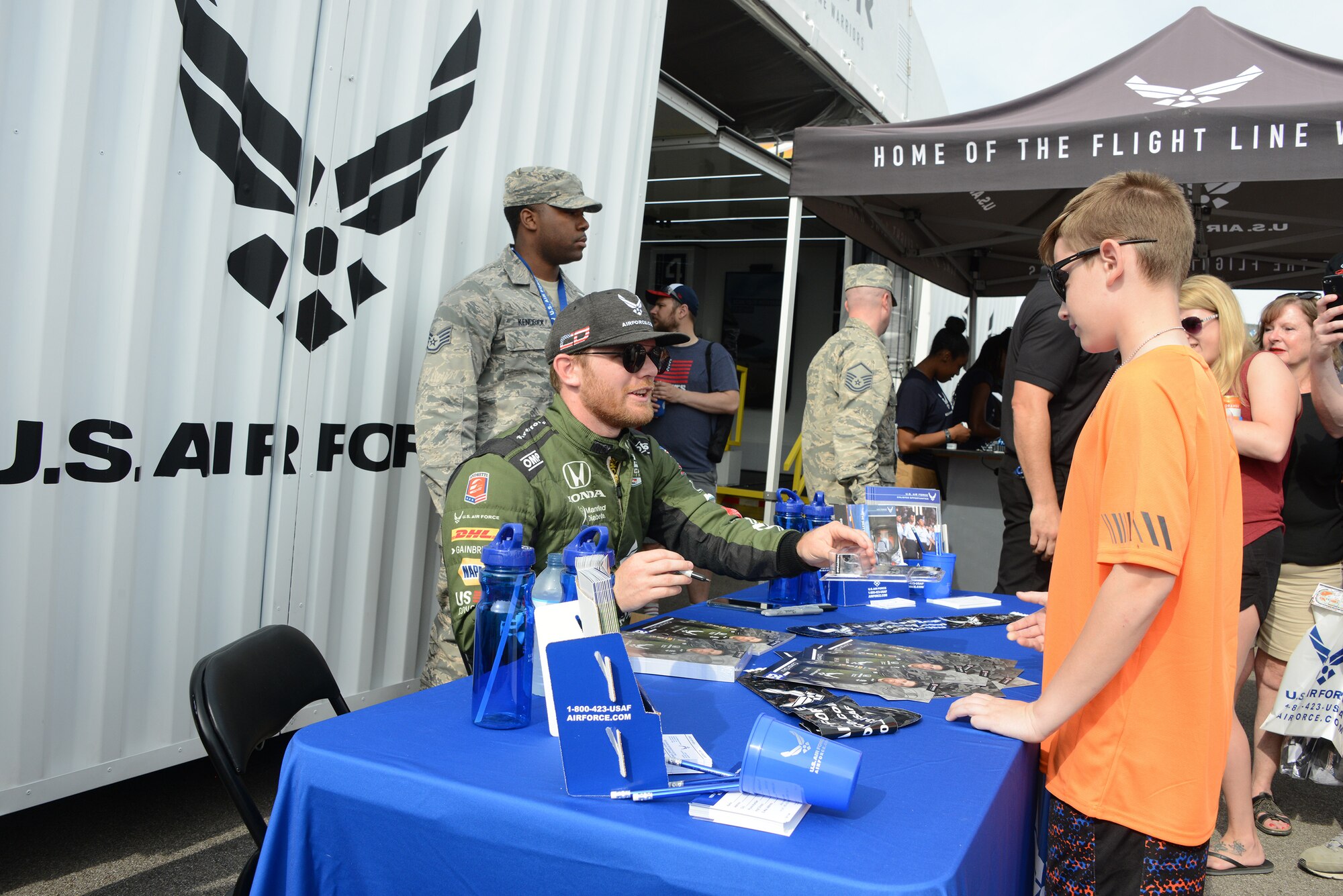 Air Force partners with Indy 500