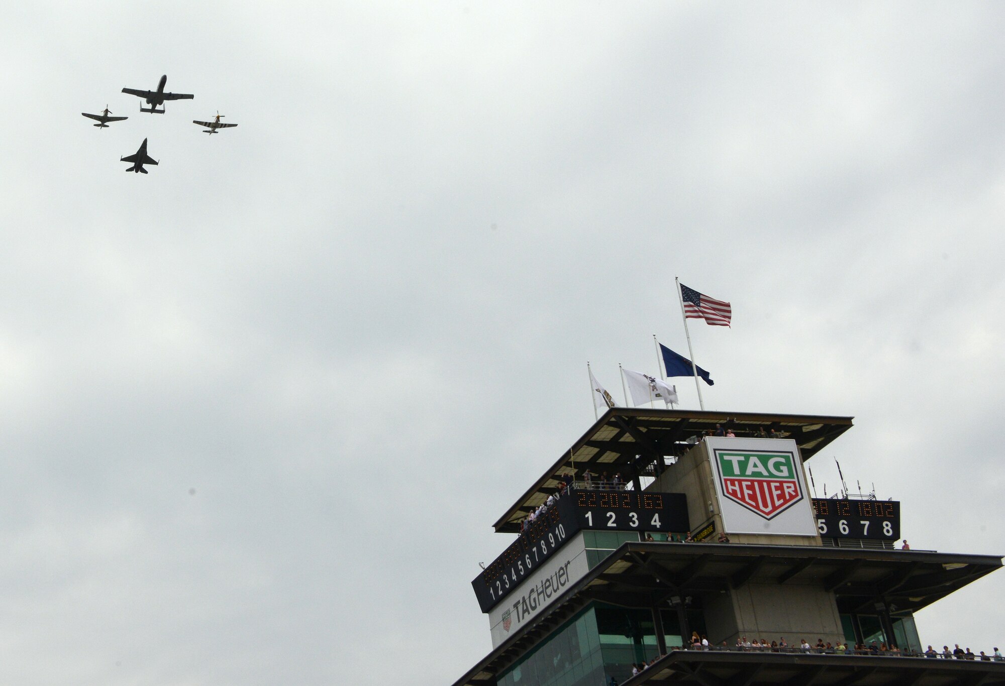 Air Force partners with Indy 500
