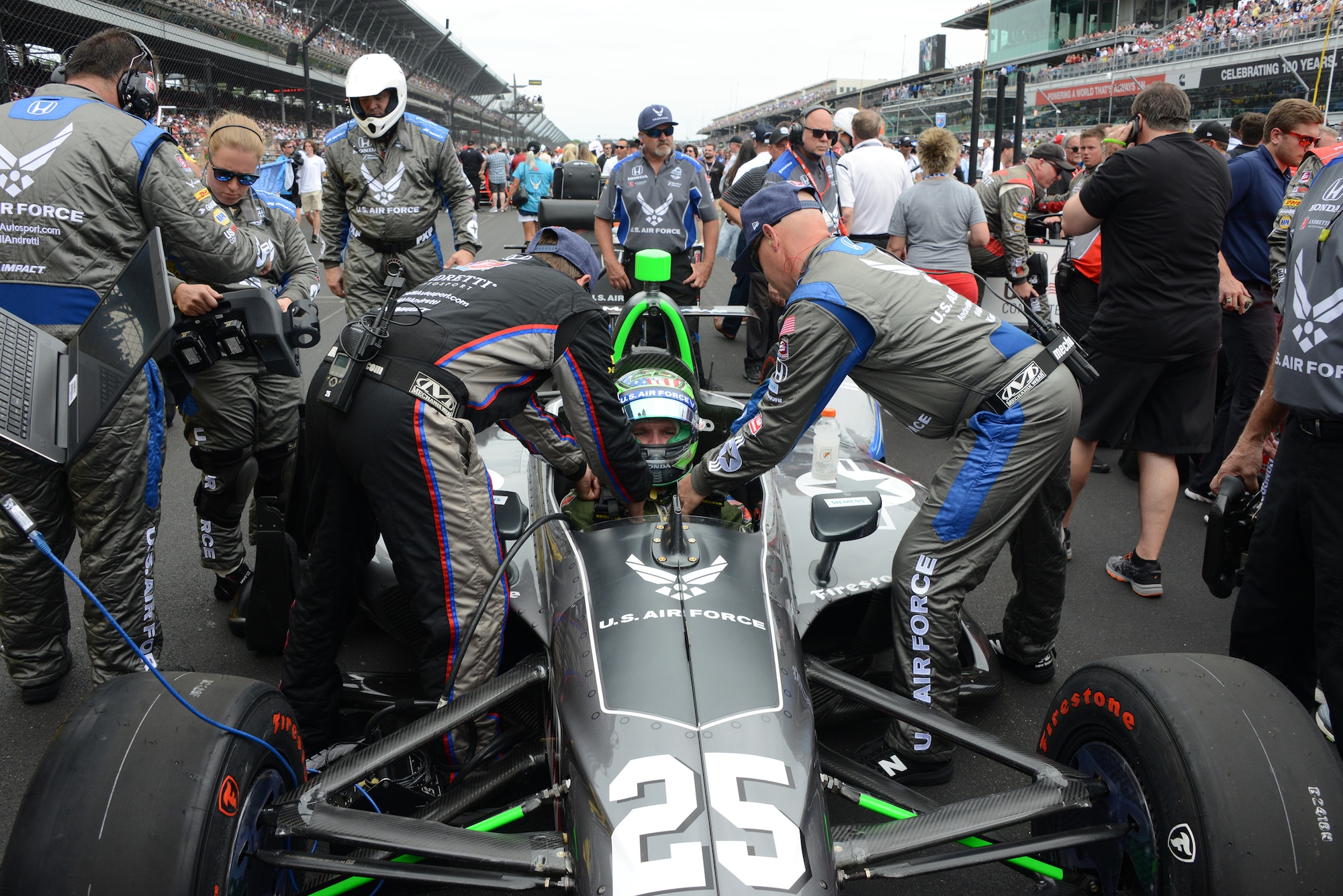 Air Force partners with Indy 500