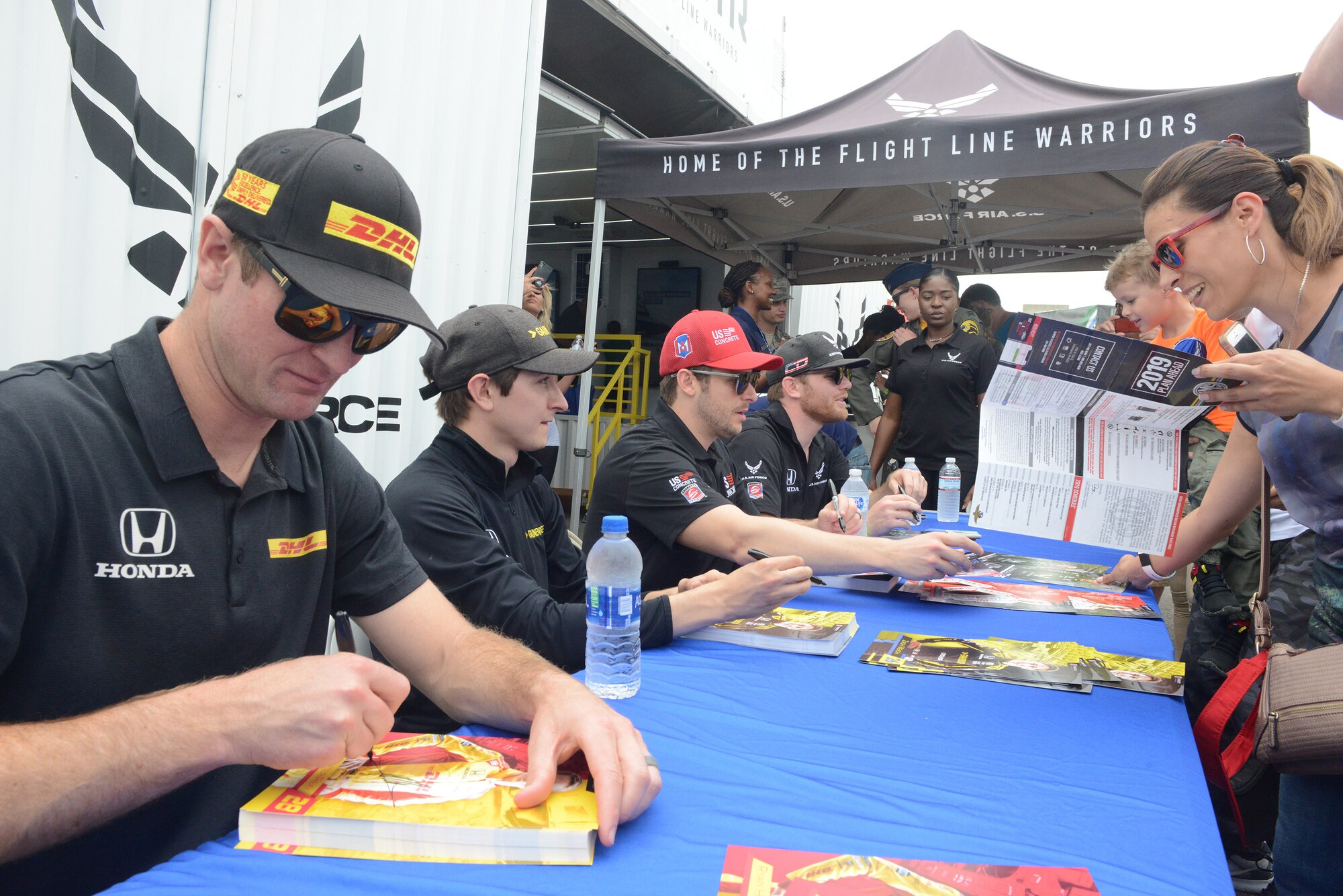Air Force partners with Indy 500