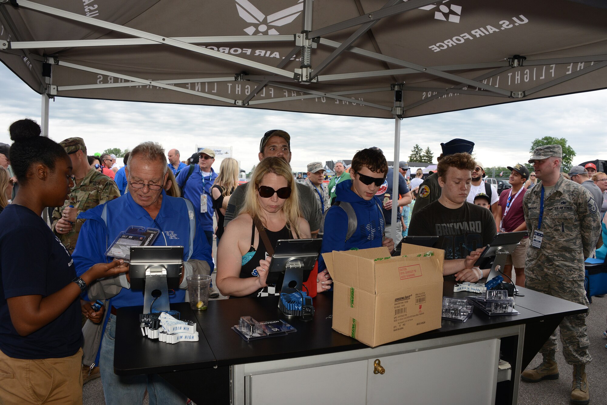 Air Force partners with Indy 500
