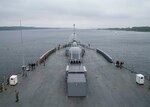 USS Mount Whitney Arrives In Kiel, Germany