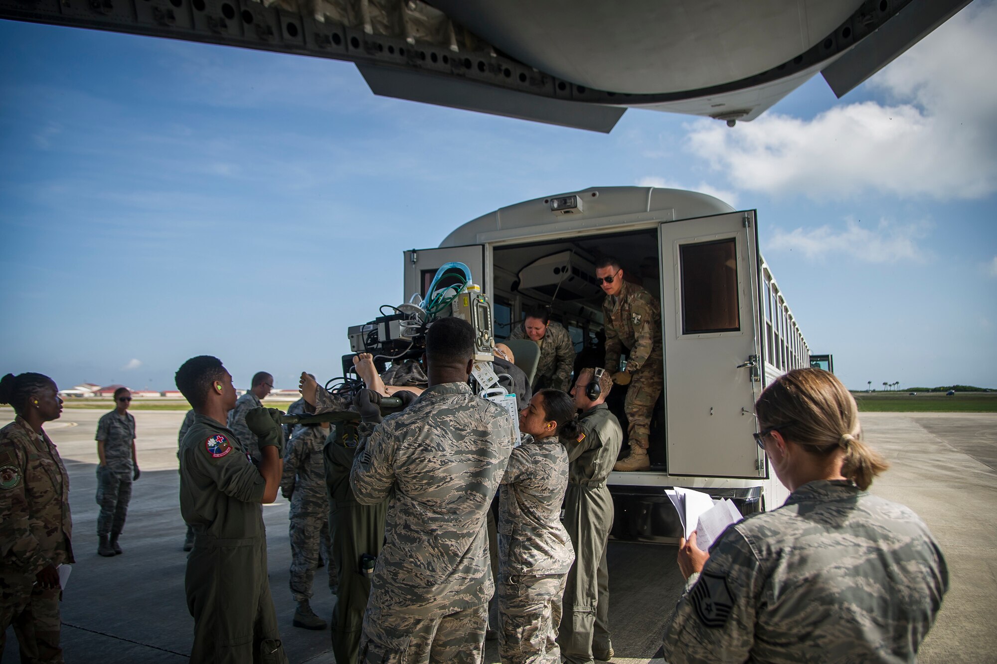 MEDBEACH 2019 from April 29 – May 5 at Patrick Air Force Base, Fla.