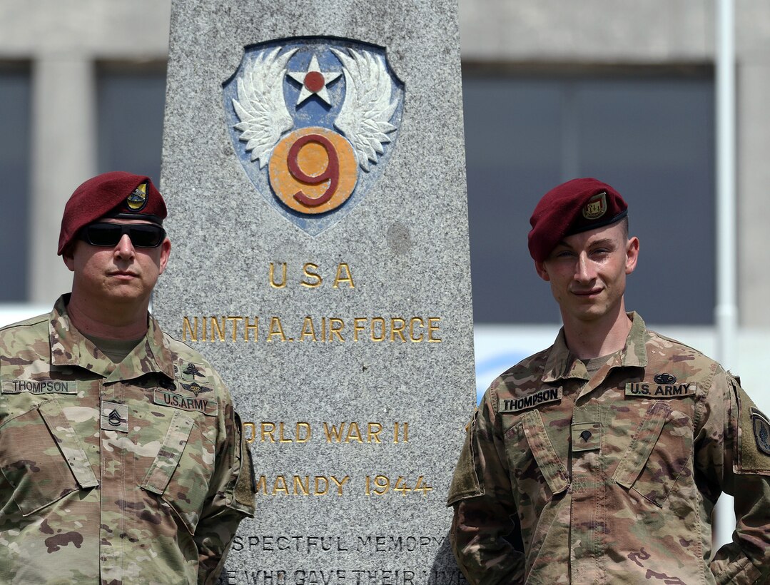 173rd Airborne Brigade arrive in the Normandy region of France