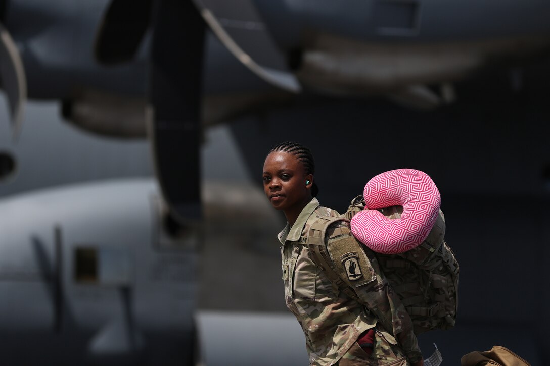 173rd Airborne Brigade arrive in the Normandy region of France