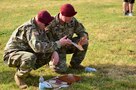 Soldiers from the 173rd Airborne Brigade