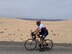 Senior Airman Jeff Turnage, 931 Aircraft Maintenance Squadron crew chief, rides his bike from Carefree Ariz. to San Diego, May 2, 2019.