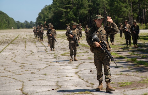 Marine Corps Recruit Depot Parris Island - usmc united states marines training base roblox