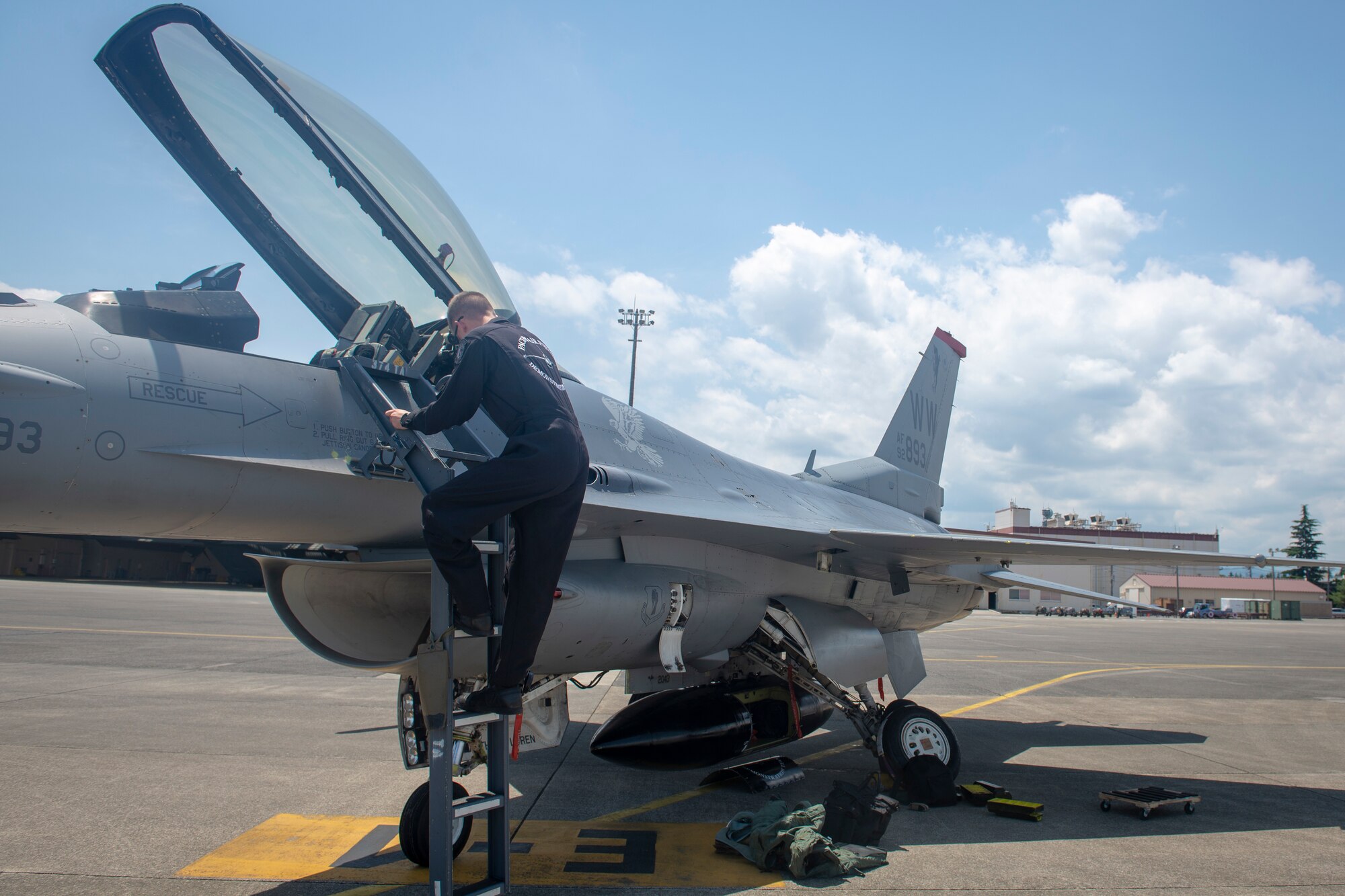 Yokota Completes Flightline Barrier Certification