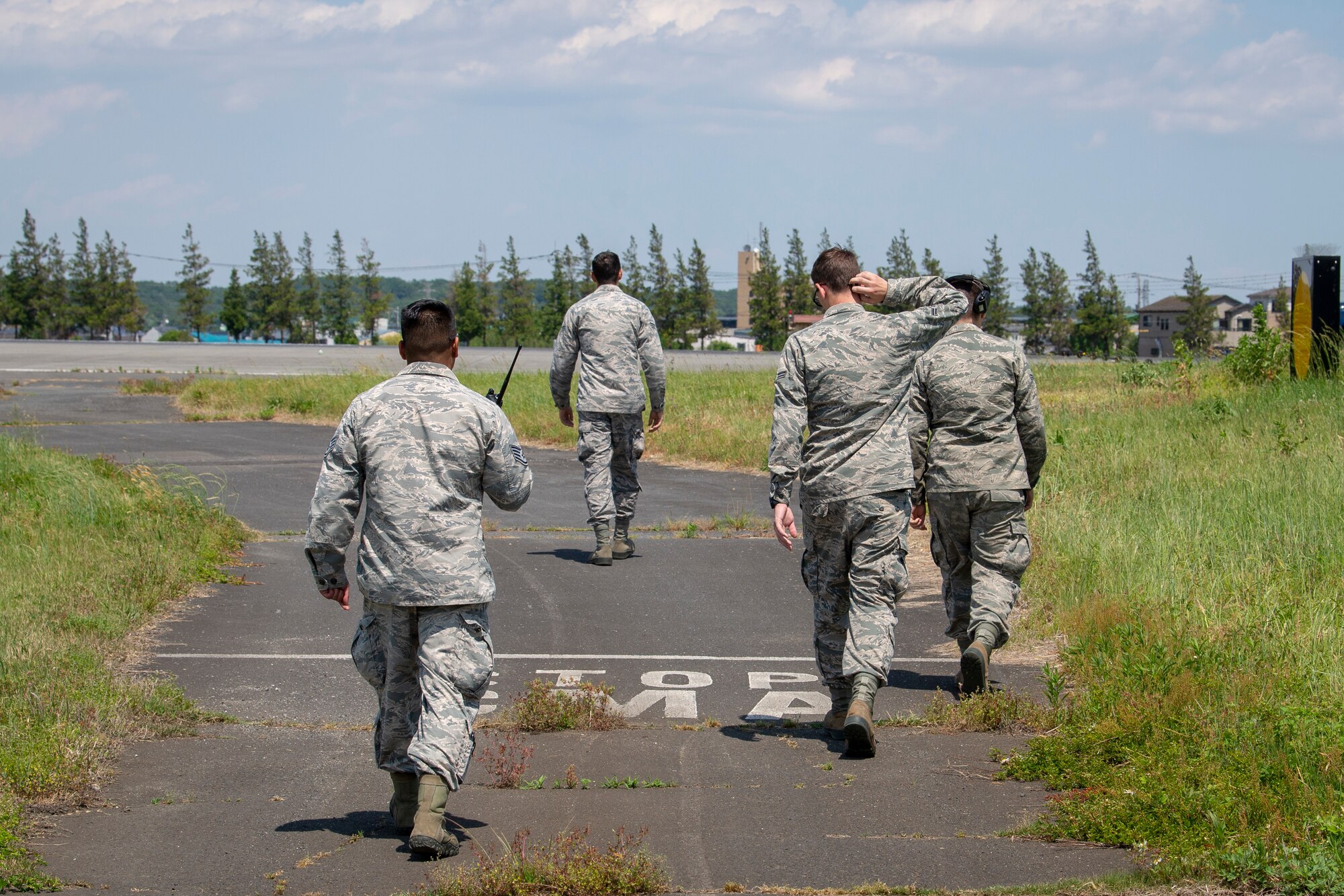 Yokota Completes Flightline Barrier Certification