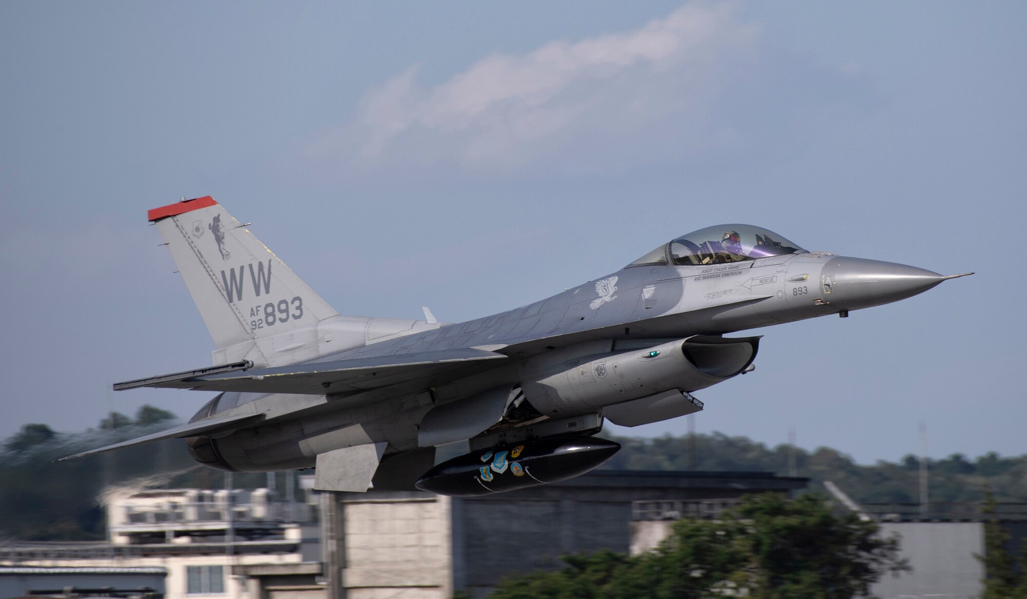 Yokota Completes Flightline Barrier Certification