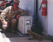 Raoul Bolduc receives Fuels Civilian of the Year award