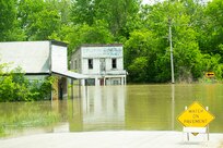 Flooding in Valley City, Illinois