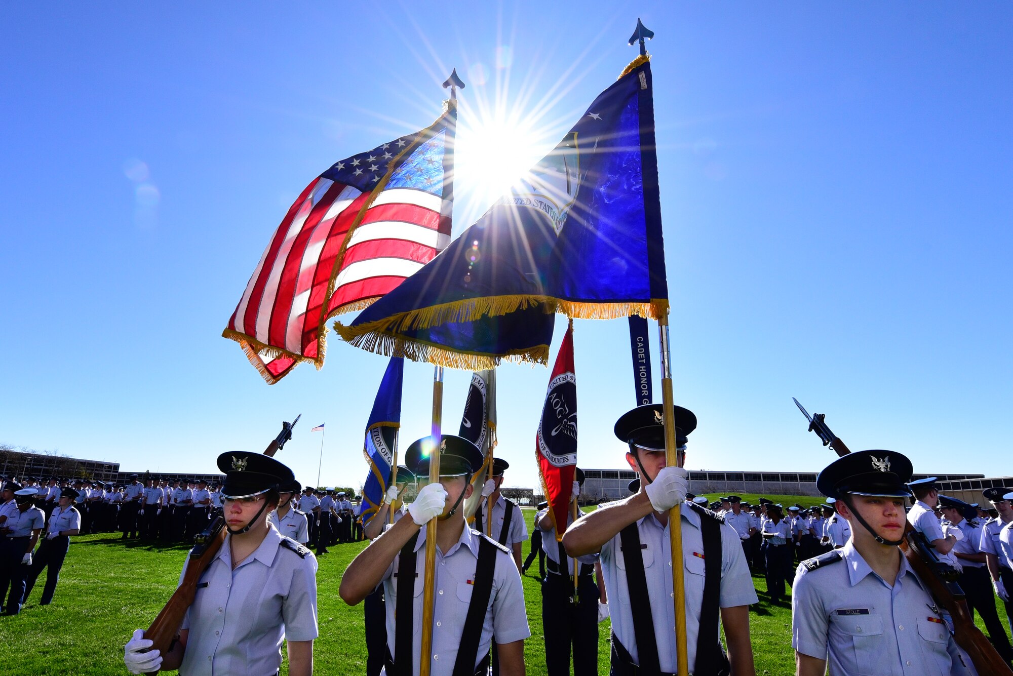 Commandant of Cadets assumption of command