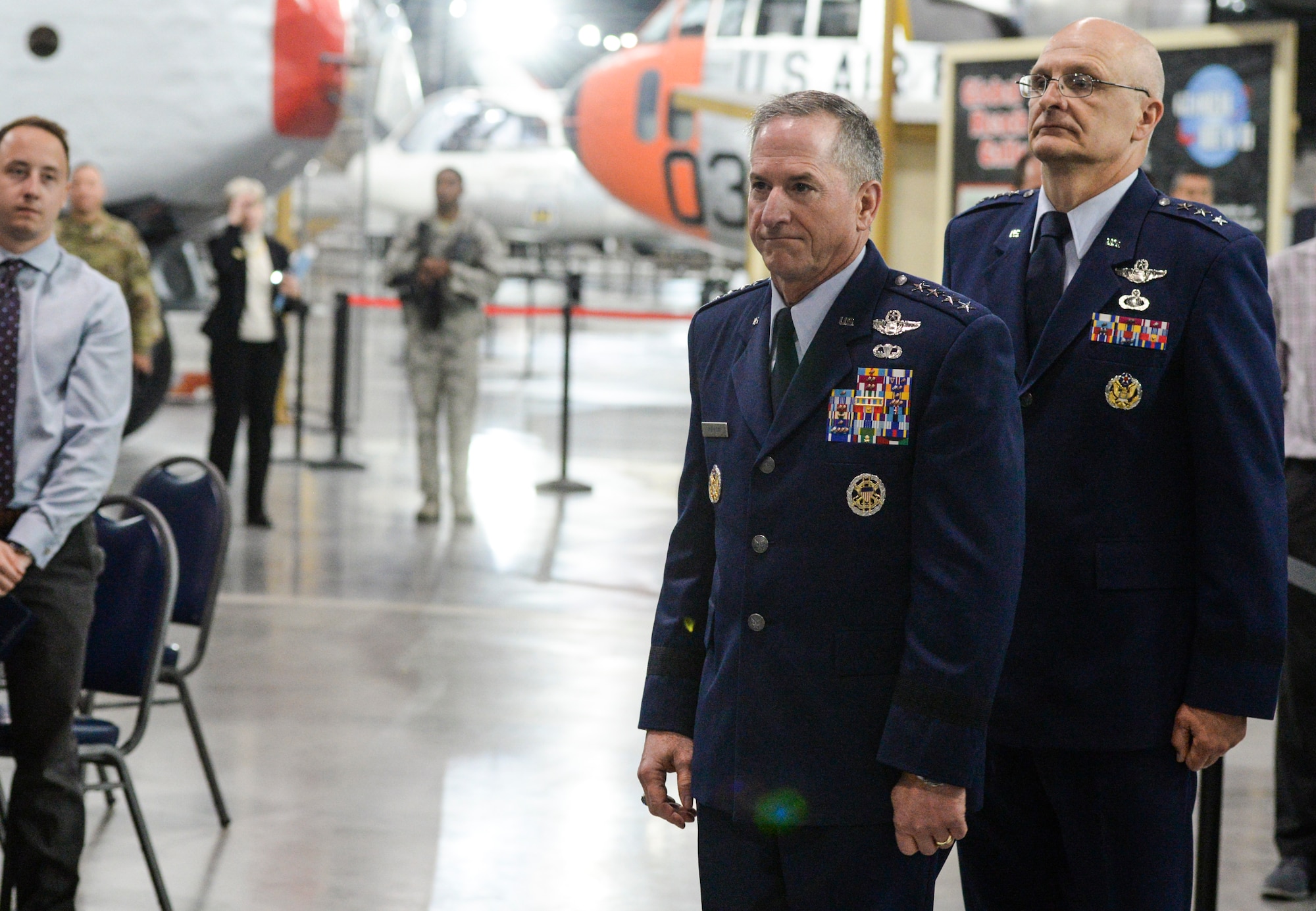 Bunch assumption of command at AFMC