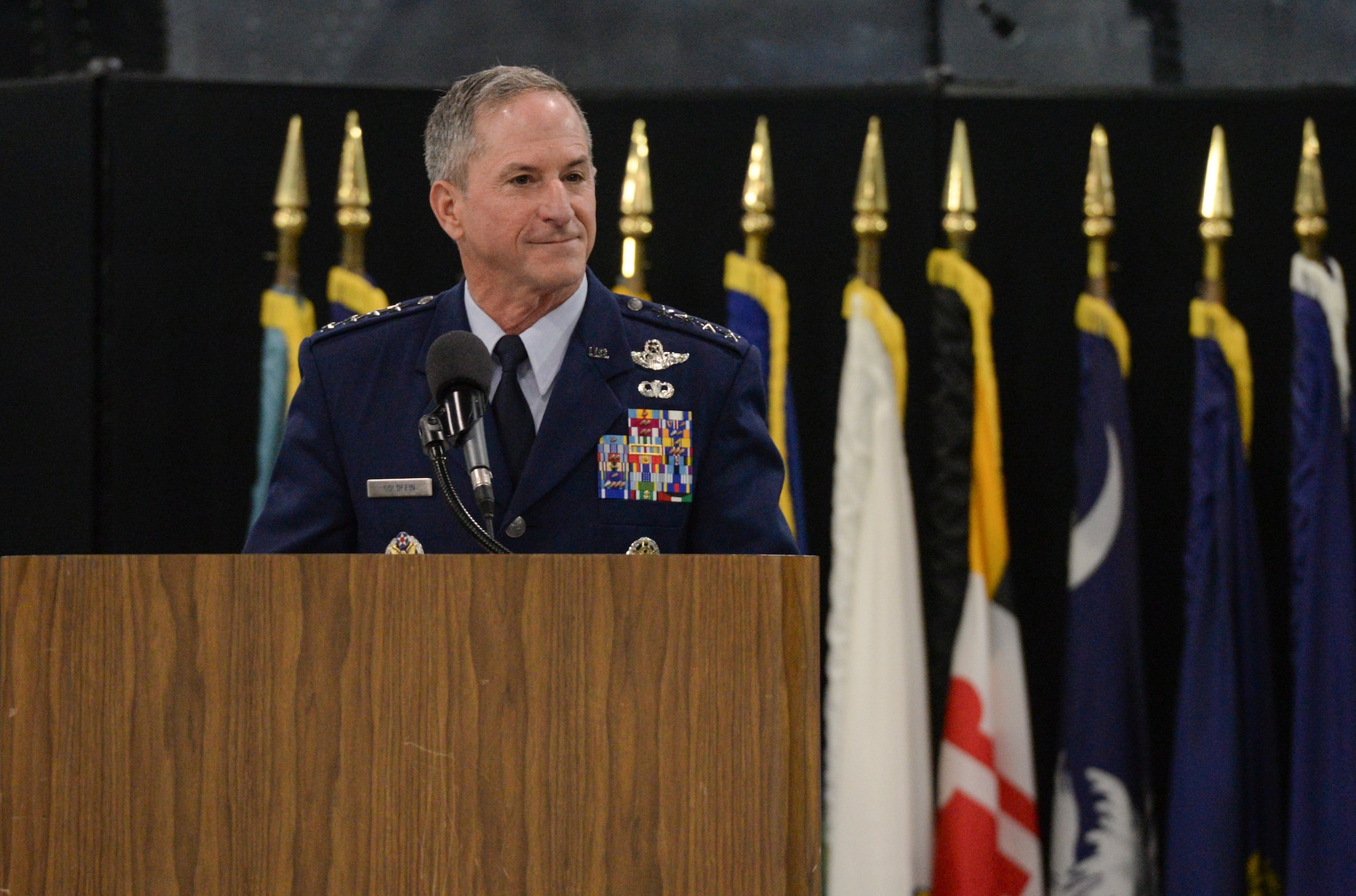 Bunch assumption of command at AFMC