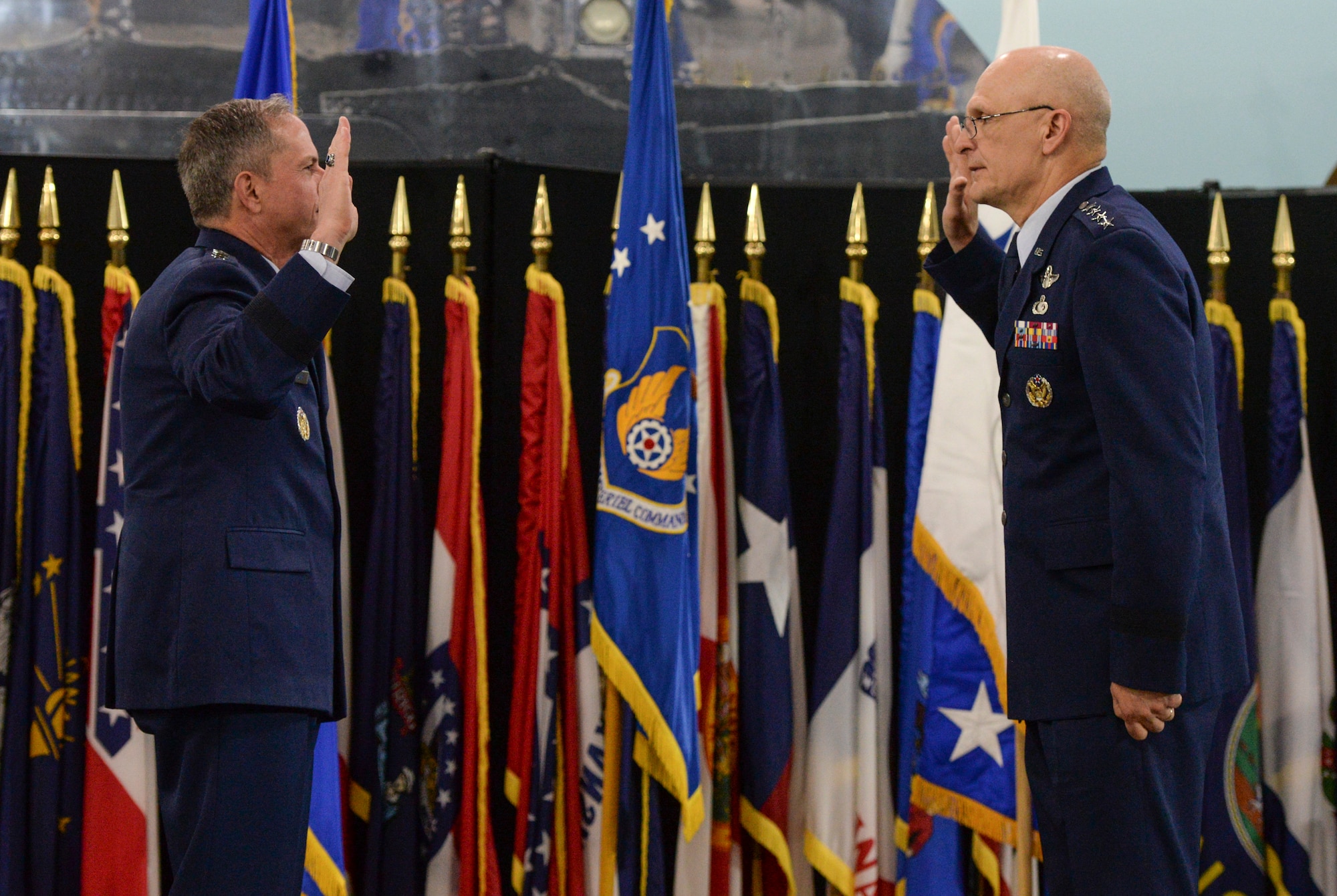 Bunch assumption of command