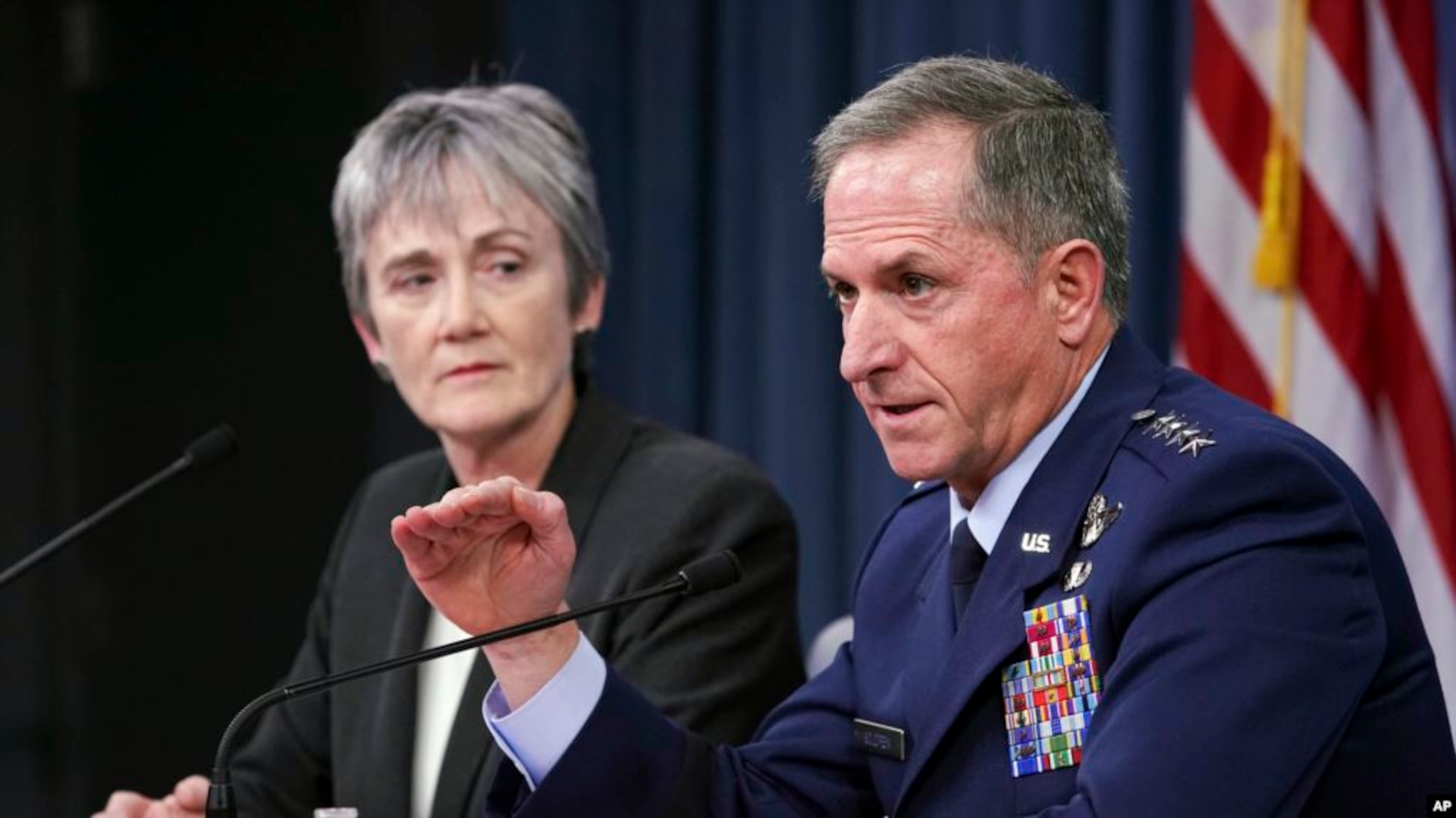 Secretary of the Air Force Heather Wilson and Air Force Chief of Staff Gen. David L. Goldfein shared in a memorandum to wing, numbered Air Force and major command commanders May 31, on a draft plan for new Line of the Air Force officer promotion categories.