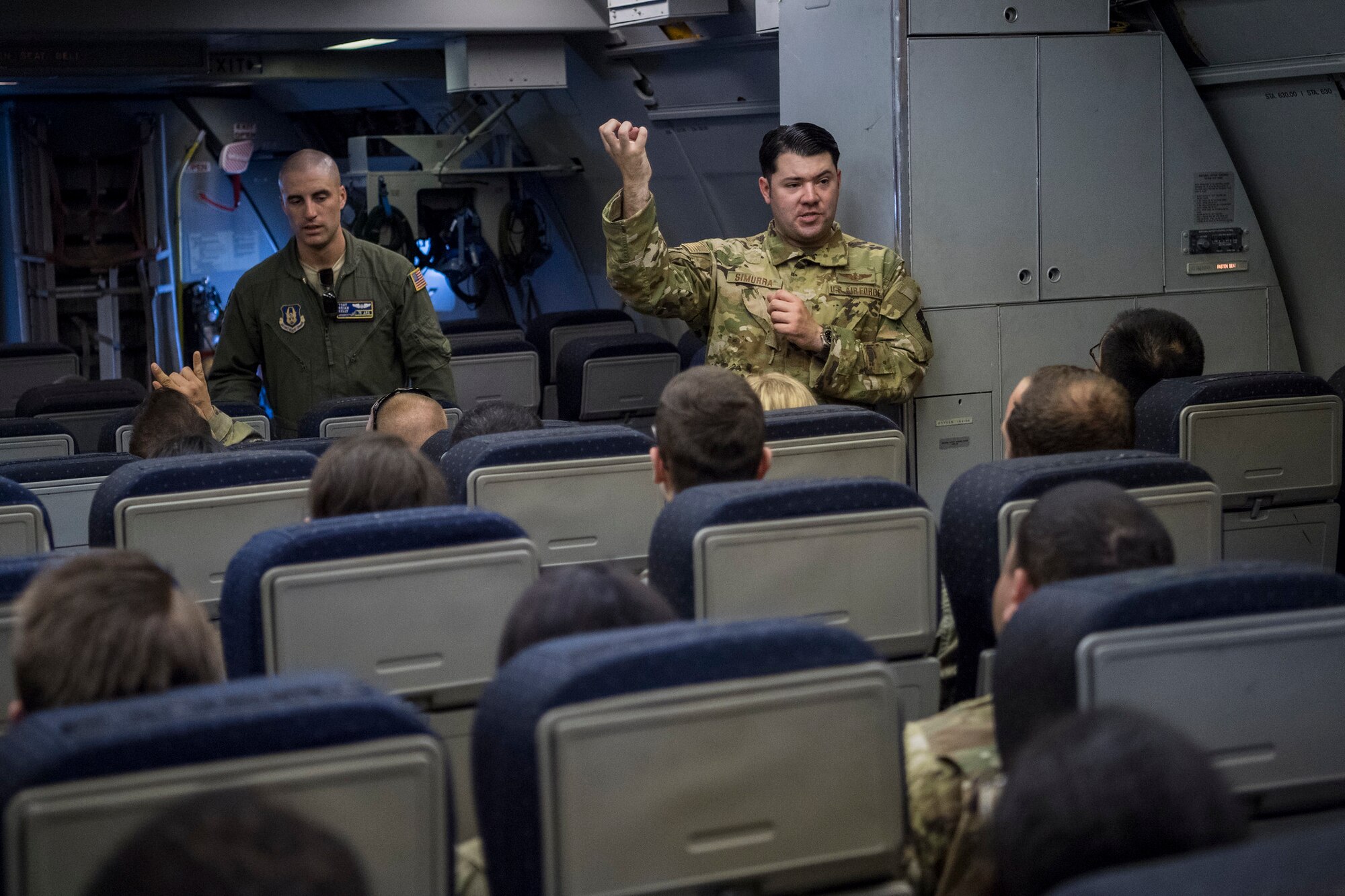 Reserve Citizen Airmen with the 514th Air Mobility Wing and Airmen with the 305th Air Mobility Wing conduct an off-station trainer to Westover Air Reserve Base, Mass., from May 31 to June 1, 2019.