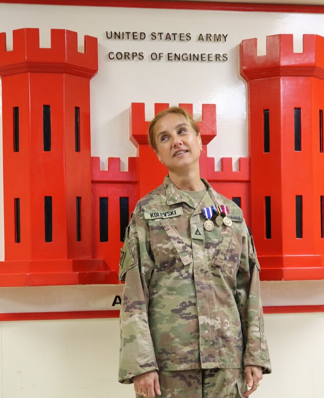 Emilija Kolevski remembers some fond moments and highlights of her deployment with the USACE Afghanistan District, serving as the Chief of Engineering and Technical Services Division out of the Kandahar Project Delivery Platform.
