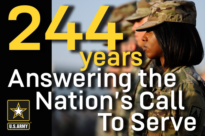 Recruiters across the country are answering the Army birthday’s “Call to Service” with a nationwide recruiting blitz June 14.