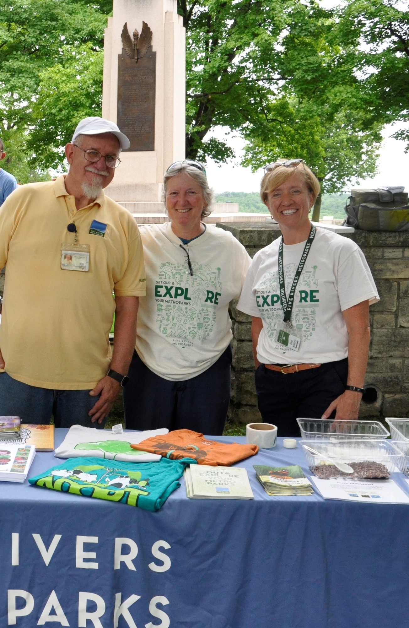 Experts from across the state will be at the third annual Pollinator Expo June 18 at the Wright Brothers Memorial from 10 a.m. to 2 p.m.to share their knowledge on how to help protect pollinator populations. (U.S. Air Force photo/W. Eugene Barnett)