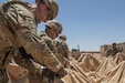 The United States Air Force transports the vehicles and equipment to Soldiers from the Minnesota Army National Guard’s 34th Red Bull Infantry Division as they conduct an emergency readiness deployment exercise in Jordan on May 3-10, 2019. The exercise demonstrated the division’s ability to set up a tactical command post and show their ability to perform command and control from a forward deployed location. As the lead element for Task Force Spartan, the 34th Red Bull Infantry Division works to strengthen partnerships in the region by building upon and leveraging existing relationships.