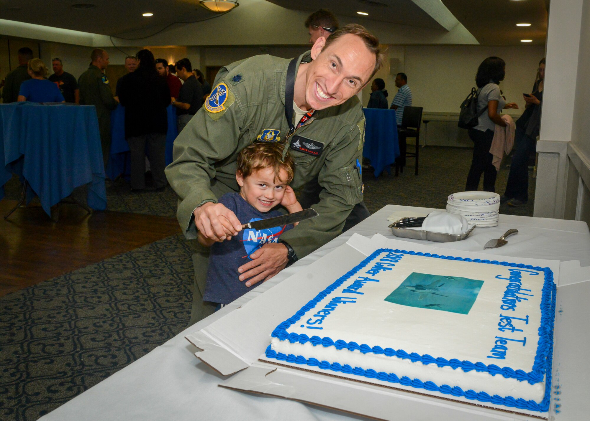 The Robert J. Collier Trophy is awarded annually "for the greatest achievement in aeronautics or astronautics in America, with respect to improving the performance, efficiency, and safety of air or space vehicles, the value of which has been thoroughly demonstrated by actual use during the preceding year."