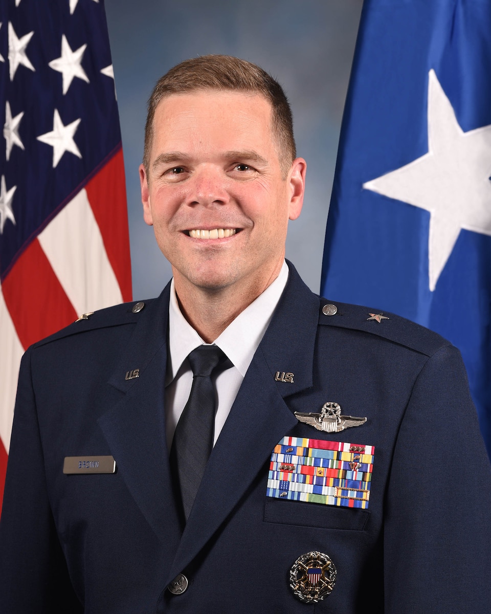 Brig Gen Charles Brown Jr.