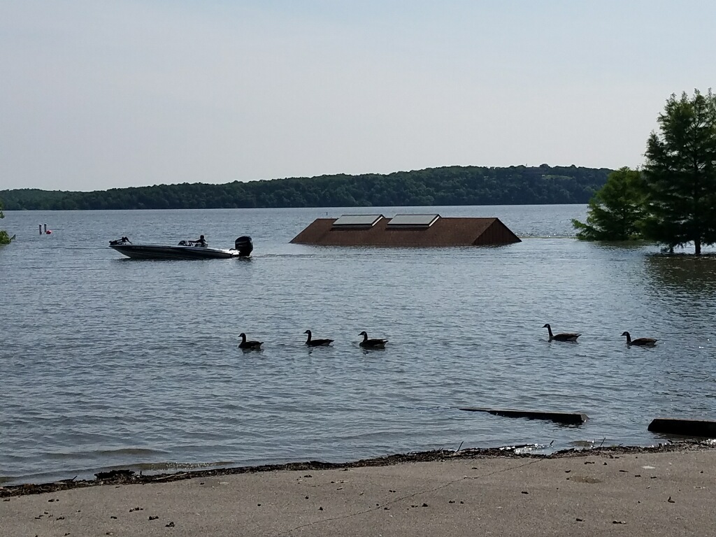 Harry S Truman Lake Reached Record Pool Level Recreation