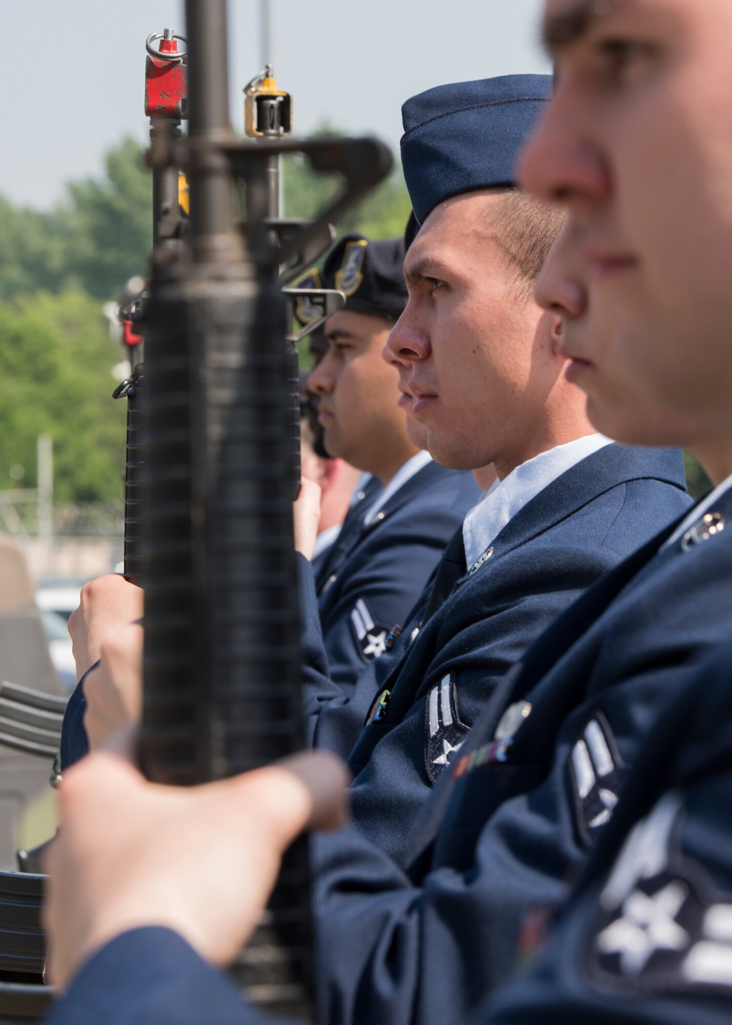National Police Week: Osan's retreat ceremony
