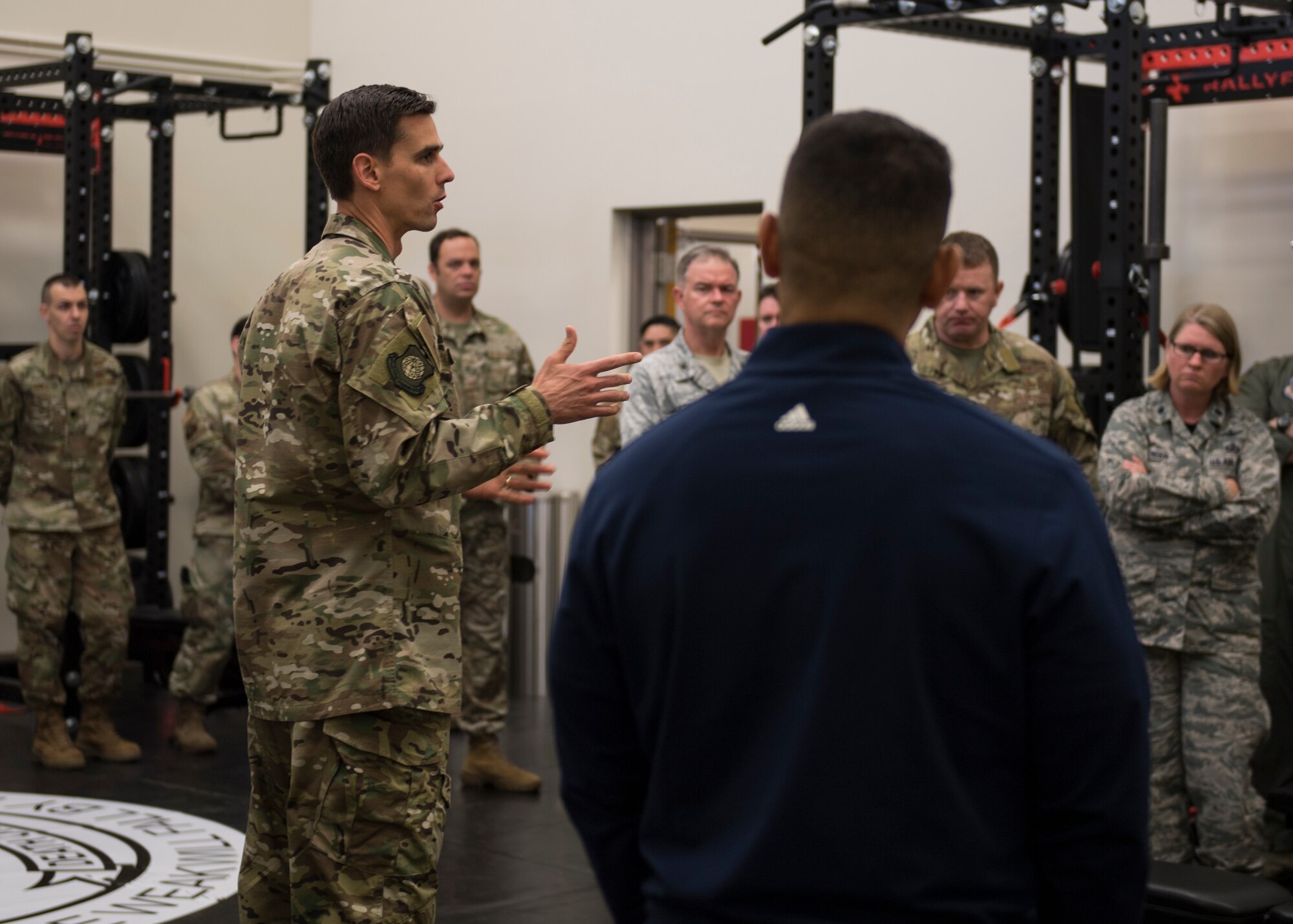607 ASOG showcases new facility on Osan