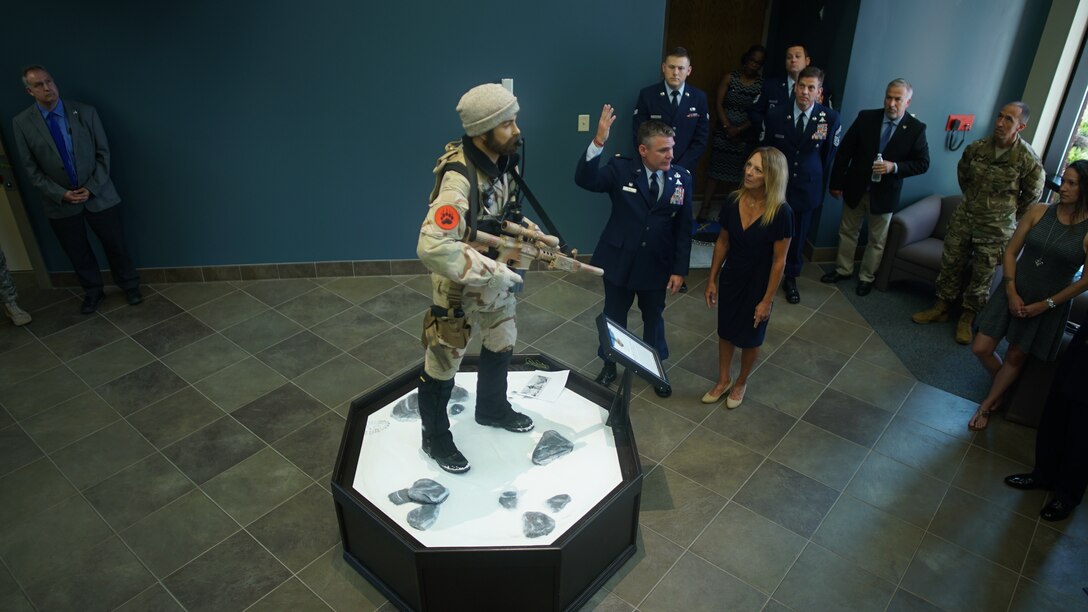 MSgt John Chapman was commemorated during a Medal of Honor dedication at Pope Army Airfield on May 30th.