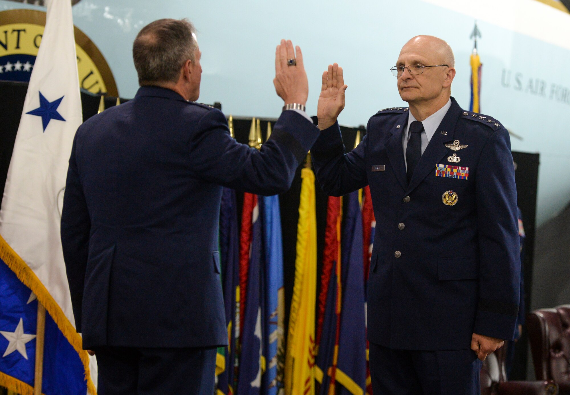 Bunch assumption of command