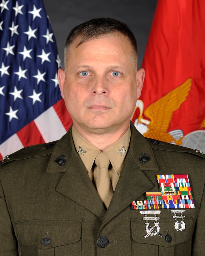 Colonel Michael J. Jernigan Command Photo