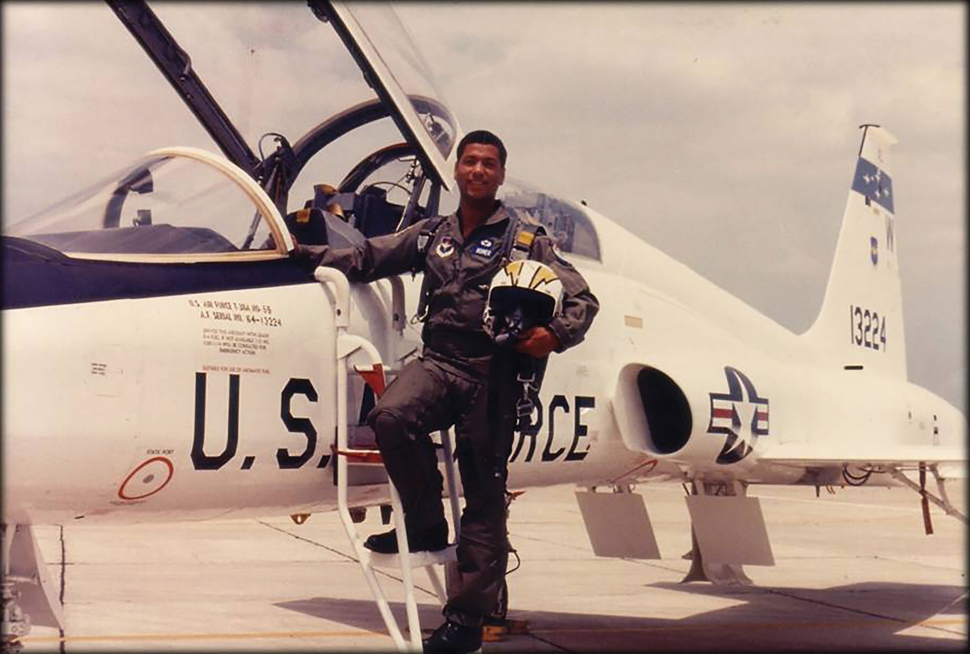 Former 445th Airlift Wing reservist Maj. LeRoy W. Homer, Jr., was the First Officer of United Airlines Flight 93 which was hijacked as part of the September 11 attacks in 2001. His plane crashed into a field near Shanksville, Pennsylvania, killing all 37 passengers and seven crew members aboard. (Courtesy photo)