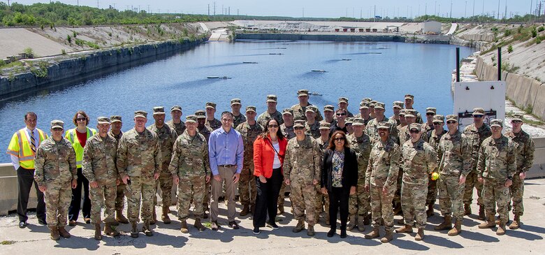 OPD group photo at McCook Reservoir, May 23, 2019.