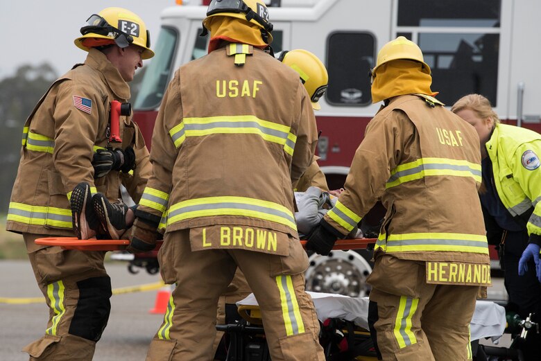 Serve – Save – Survive, Vafb Awarded Best Dod Fire Department For 7Th Time  > Vandenberg Space Force Base > Article Display
