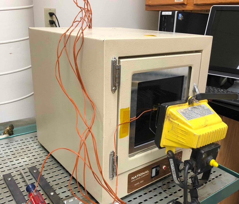 A team of students from the South Dakota Mines and Technology developed a prototype solar shield for use in the B-1B Lancer cockpit.
