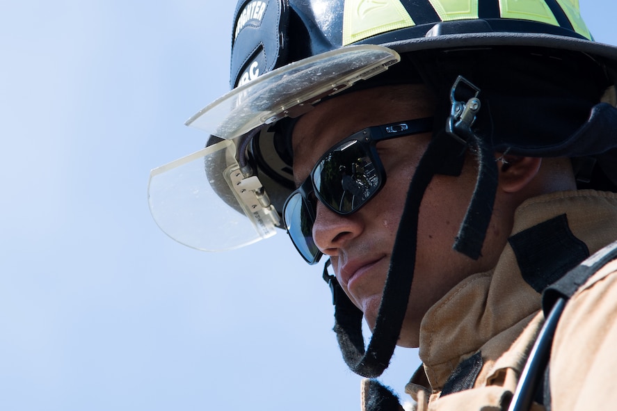 Best with what they’ve got: Protecting the firefighters