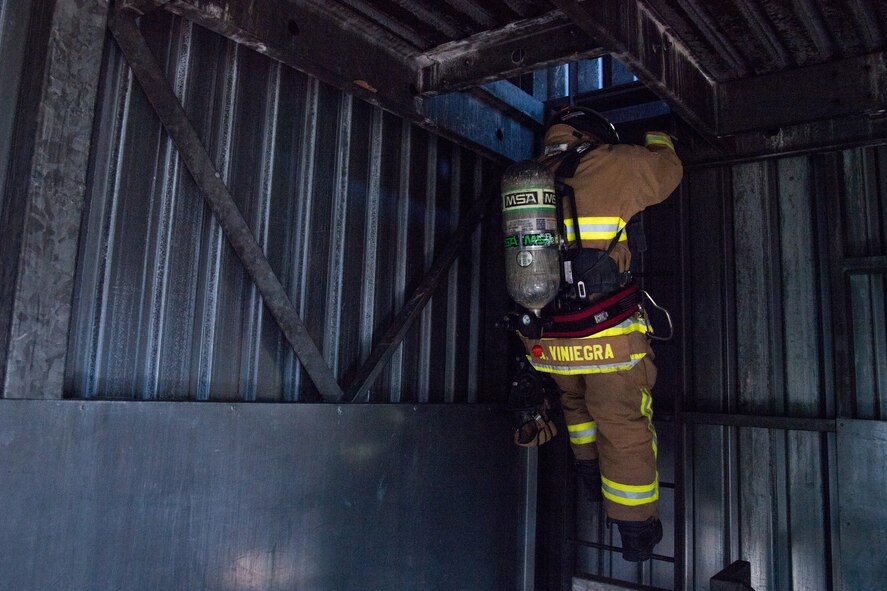 Best with what they’ve got: Protecting the firefighters