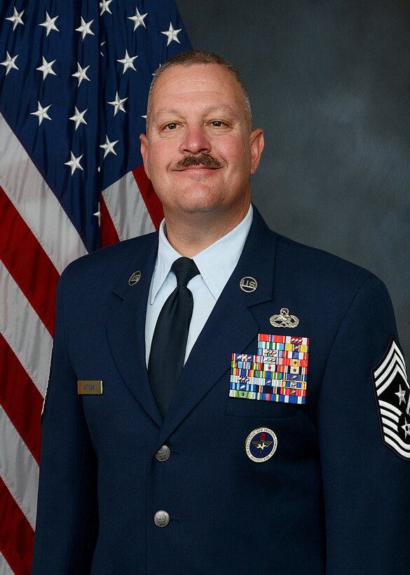 53rd CCC CMSgt Apticar