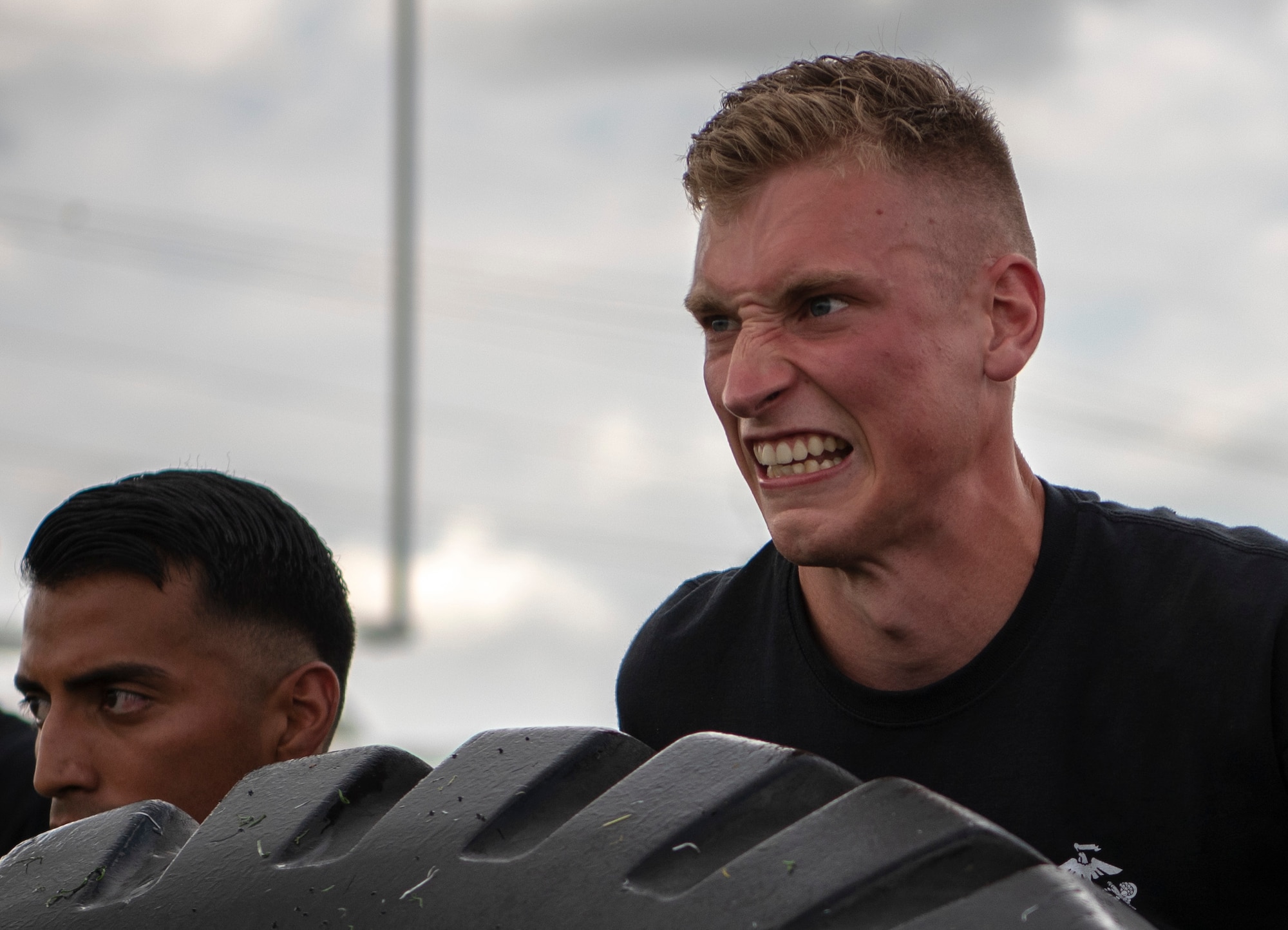 Det. 1 Marines test strength at Team Dyess Sports Day