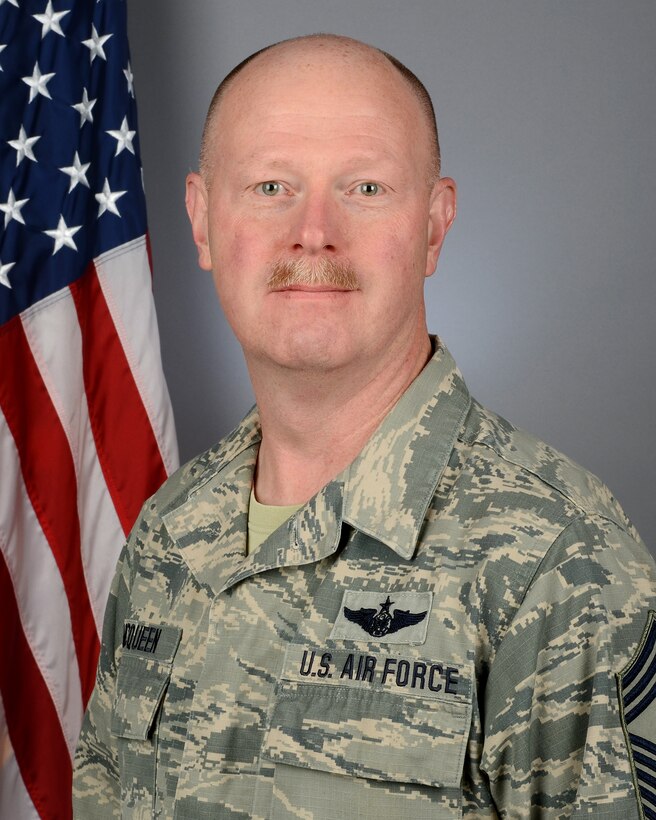 Chief Master Sgt. Ed McQueen, JFHQ-SC