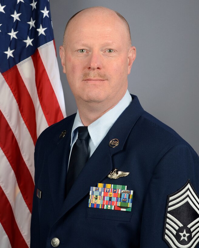 Chief Master Sgt. Ed McQueen, JFHQ-SC