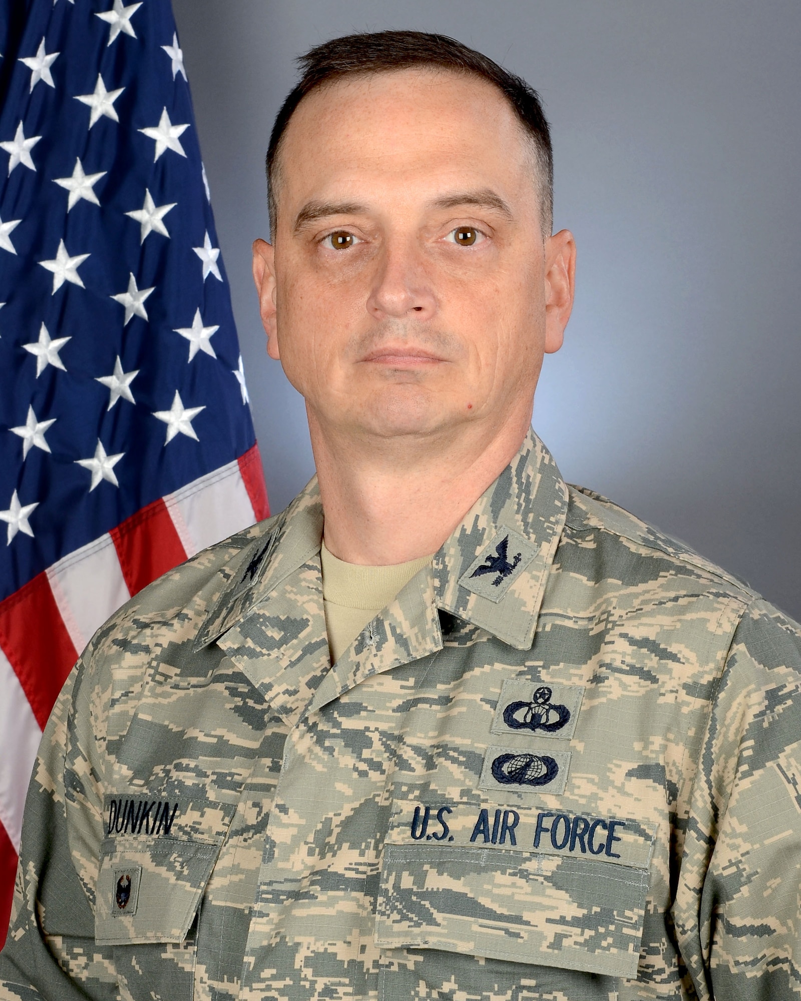 Lt. Col. Michael Dunkin, 169th Fighter Wing vice commander