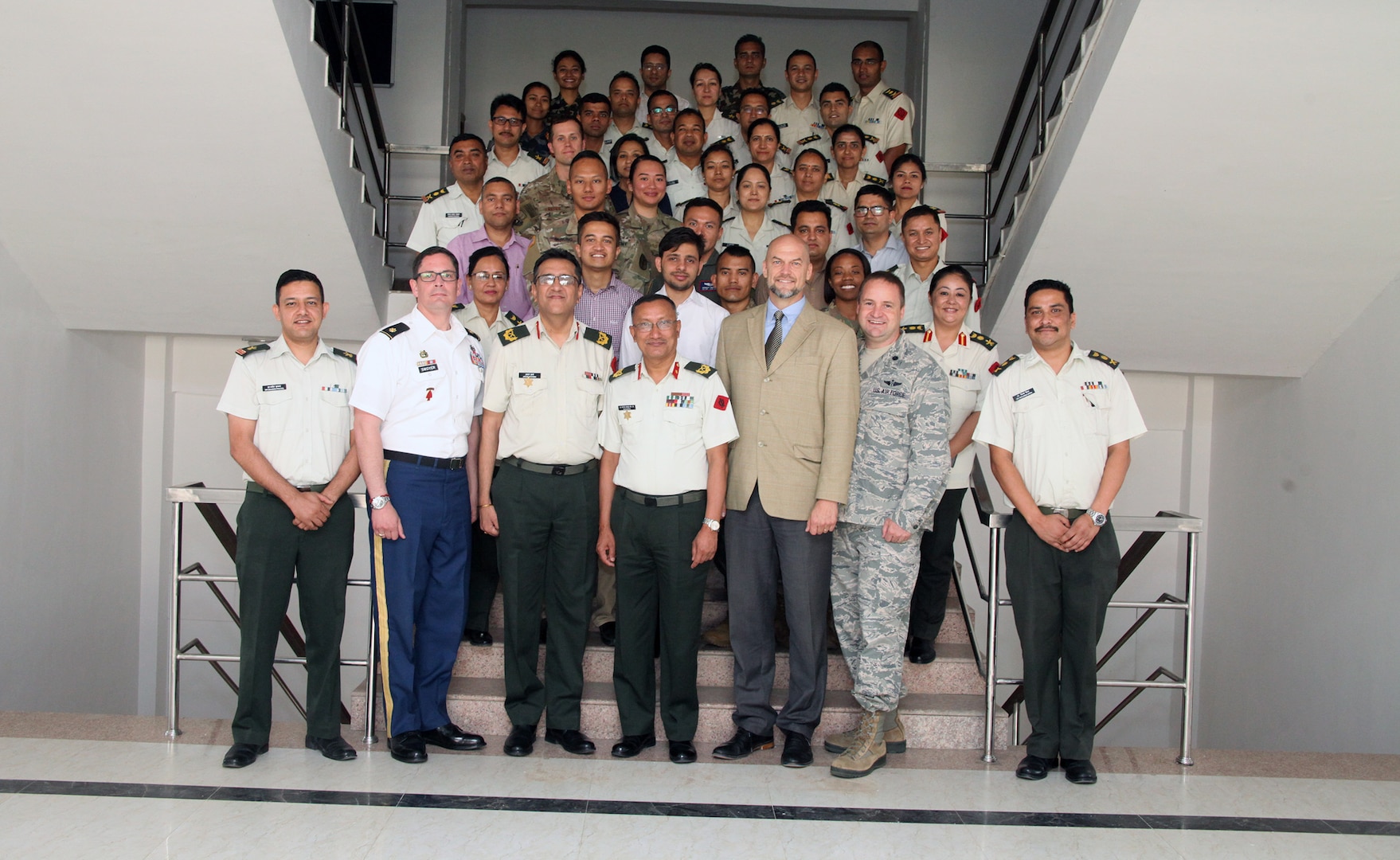 PACAF Medics Build Trust with Nepalese Counterparts